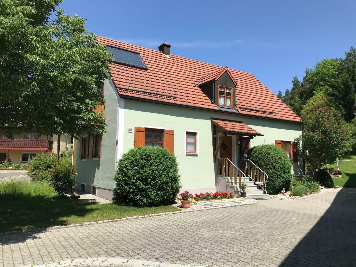 Haeberlhaus Königstein in der Oberpfalz Exterior photo